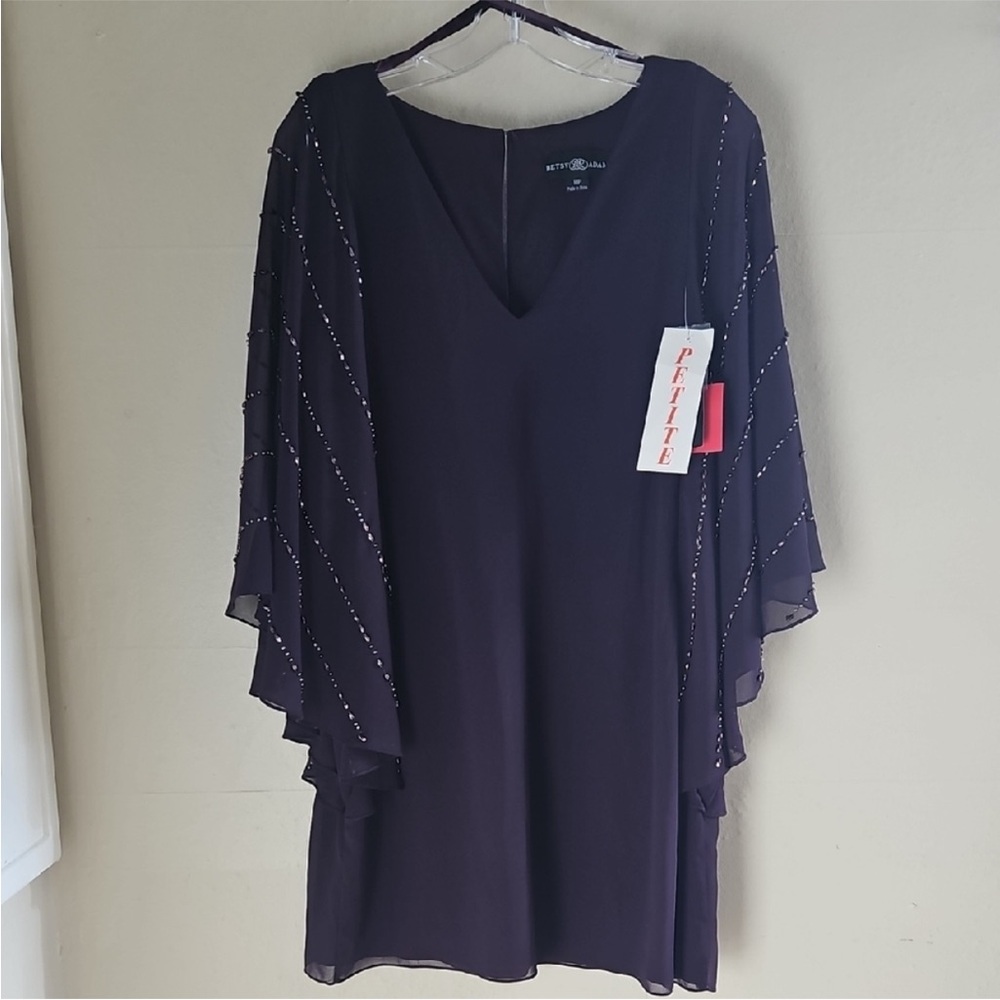 NWT Size 10P Purple Betsy & Adam Cocktail
